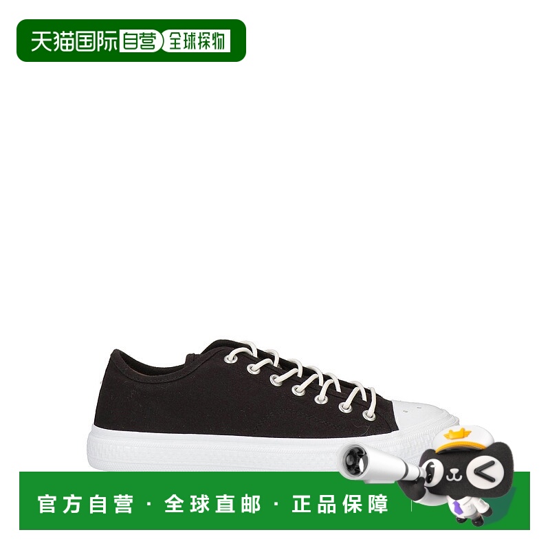 1h可退 香港直邮Acne Studios 艾克妮 男士 运动鞋 black黑色 舒