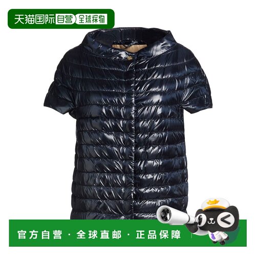香港直邮Herno 女士 Shell 夹克 blue蓝色 舒适时尚