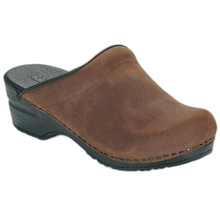 欧洲直邮Sanita  SONJA OPEN 女鞋包头一脚蹬拖鞋 450247-78