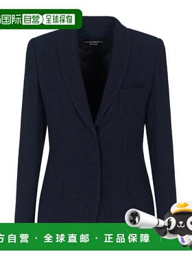 香港直邮Emporio Armani 长袖羊毛西装外套 EW002235TE15811