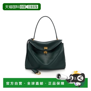 香港直邮Balenciaga 巴黎世家 女士 Rodeo 中号皮革手提包包