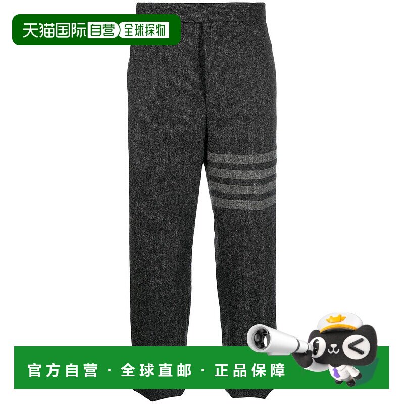 1h可退 欧洲直邮THOM BROWNE 男士休闲裤MTC213A05385025直筒裤