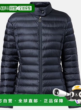 1h可退 香港直邮Moncler 盟可睐 女士 Igelle 徽标羽绒夹克
