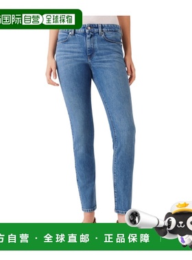 香港直邮Stella McCartney 腰带环牛仔裤 6D03643SQH14