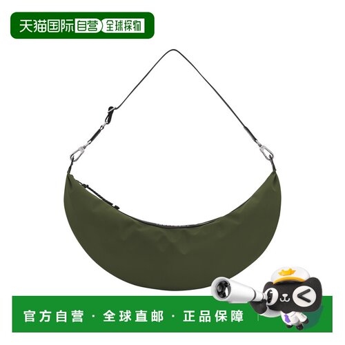 自营欧洲直邮Longchamp珑骧 Le Pliage Energy男士卡其色尼龙斜挎