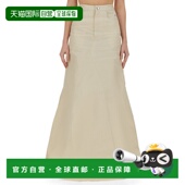 香港直邮rick 半身裙 owens 欧文斯 1h可退 长款 瑞克 女士 RP01E7