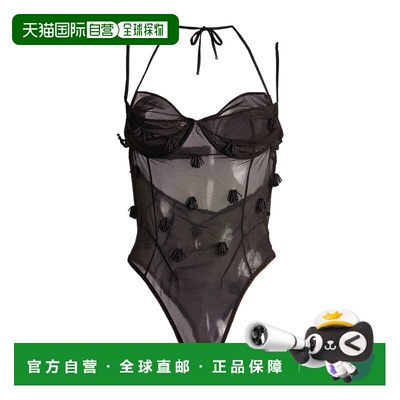 香港直邮Jacquemus 女士 连体衣 BROWN 棕色吊带连体裤时尚舒适