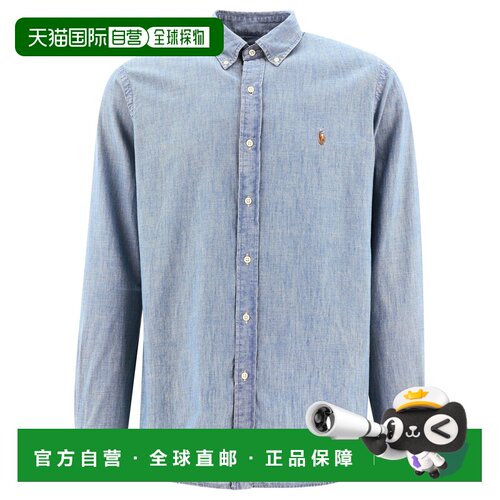 香港直邮POLO RALPH LAUREN 男士衬衫 710792042001CHAMBRAY