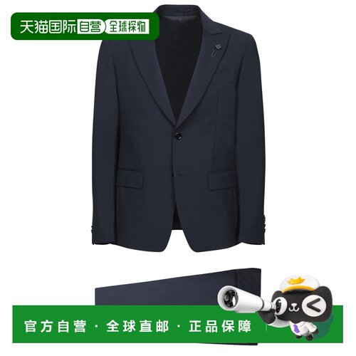 香港直邮LARDINI 男士西服套装 ES5921EESE64303850支付后1h可退