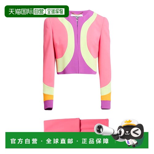 香港直邮Moschino 莫斯奇诺 女士 Sets 西服 pink粉色 舒适时尚
