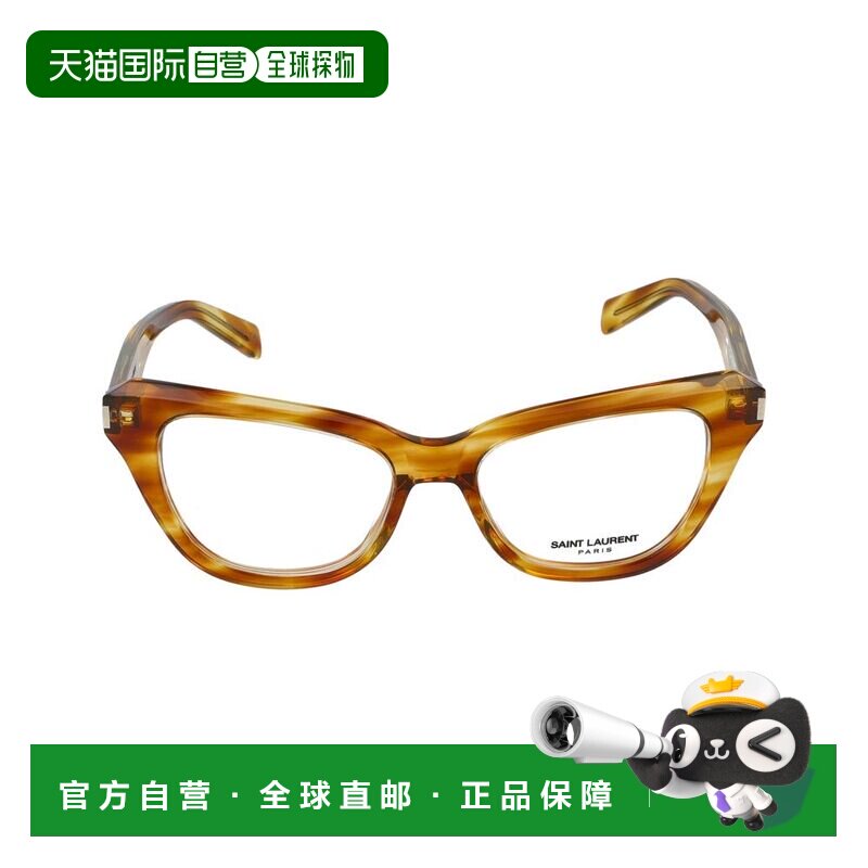 香港直邮Saint Laurent 圣罗兰 女士 SL 472 003 52/17/145 雪茄
