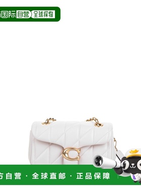 1h可退 香港直邮Coach 蔻驰 女士 TABBY 20 皮革斜挎包 CP149B4HA