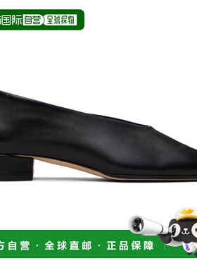 香港直邮aeyde 女士 黑色 Delia Low-Heeled Ballet 低跟鞋 A11PU