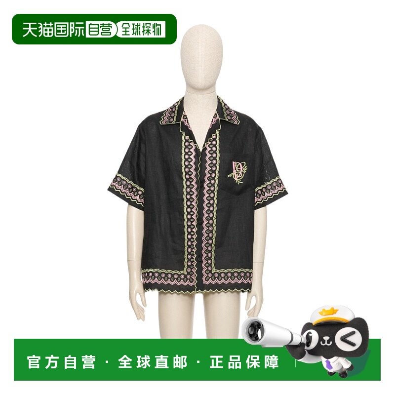 1h可退 香港直邮Valentino 短袖衬衫 VAAB13AYF