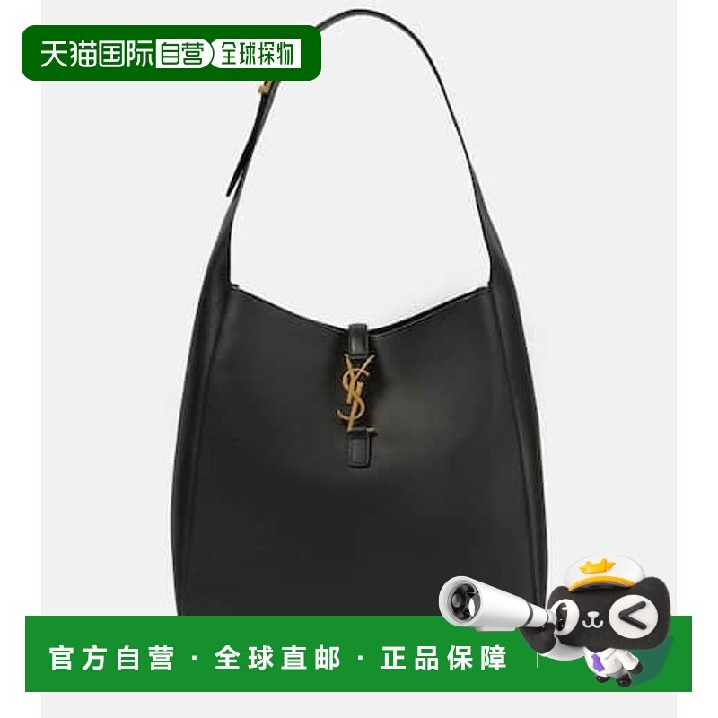 香港直邮Saint Laurent 圣罗兰 女士 Le 5 à 7 柔软大号皮革肩包,箱包皮具/热销女包/男包,通用款女包,淘宝优惠券,粉丝福利购,淘宝优惠卷