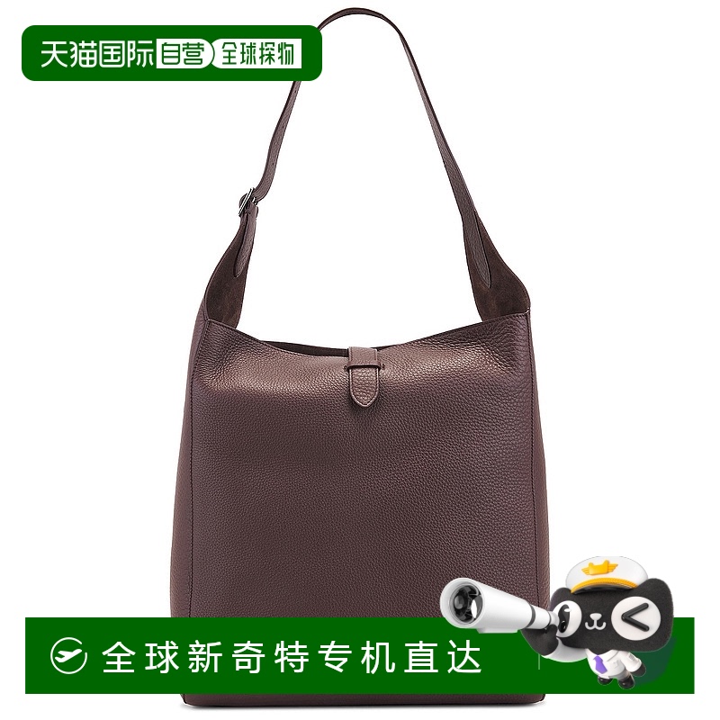 1h可退 香港直邮The Row 女士 Blake 水饺型奢华粒纹包包 W1699L1