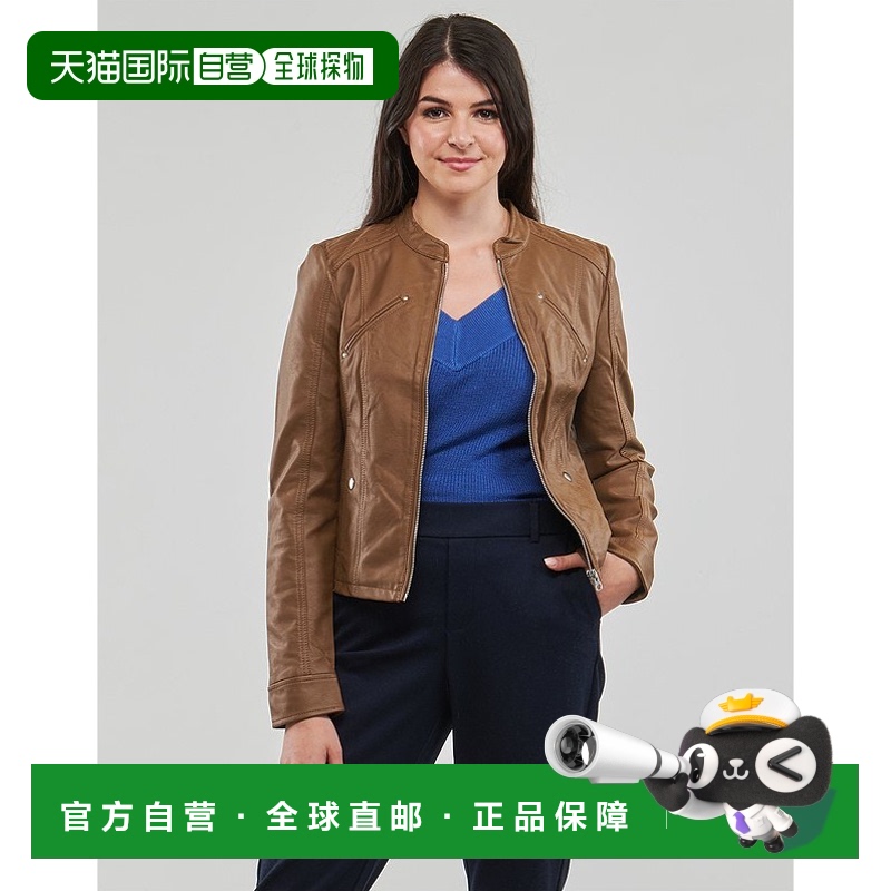 欧洲直邮Vero Moda 女士 VMFAVODONA COATED JACKET NOOS 皮衣/合