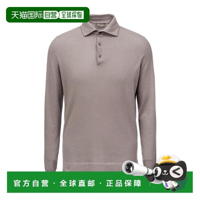 香港直邮Loro Piana 徽标POLO衫 FAF8291