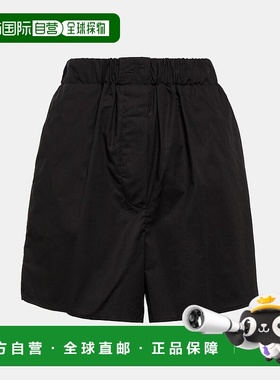 香港直邮The Frankie Shop 女士 Lui 棉质短裤 004134