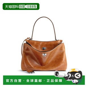 自营欧洲直邮Balenciaga巴黎世家 Rodeo女士可拆钥匙扣中号手提包