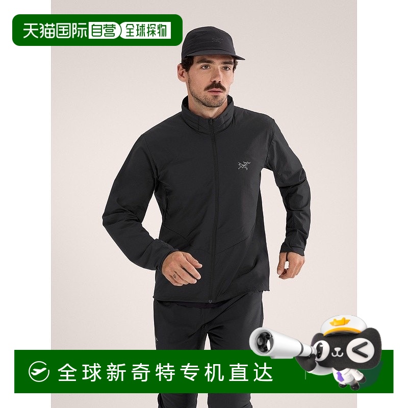 1h可退 欧洲直邮ARCTERYX始祖鸟NORVAN合成棉羽连帽衣 男装