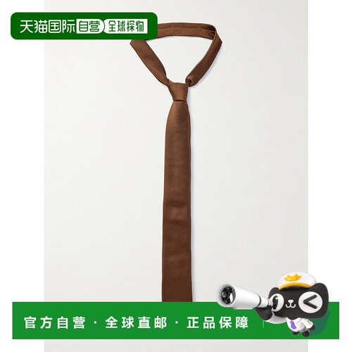 香港直邮The Frankie Shop 女士 Lene 绸缎领带 NTFS172010200