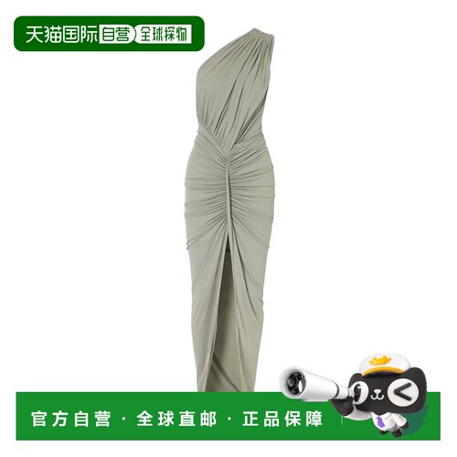 香港直邮RICK OWENS 女士连衣裙 LI01F7505CVI8101 SS2026长裙