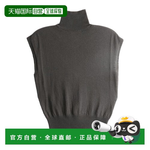 Rick Owens 高领无袖背心 RP02F5606M
