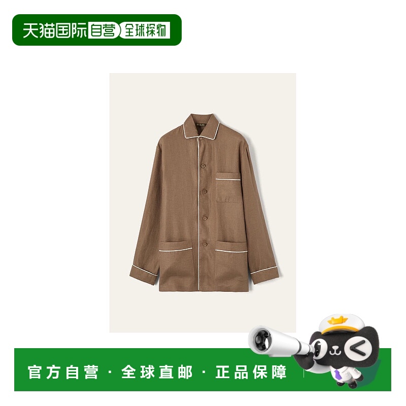 欧洲直邮LORO PIANA 25秋冬 FAP3452_H0VM 女士 长袖衬衫