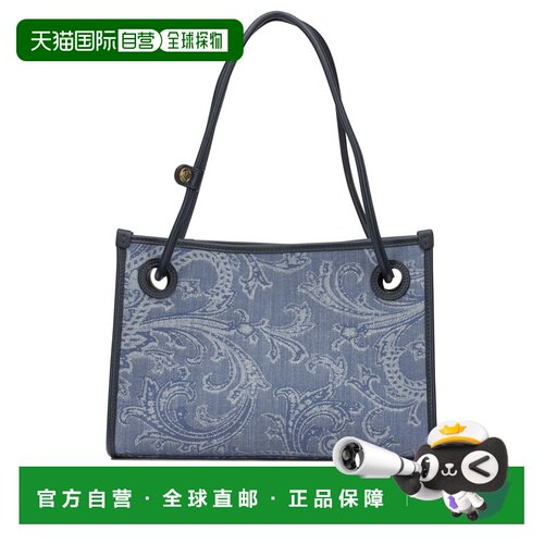 香港直邮ETRO 女士单肩包 WP1D0058AQ364B0025BLUE AW2026