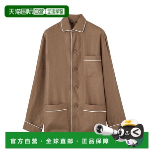 衬衫 长袖 FAP3452亚麻 Piana 香港直邮Loro