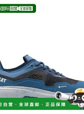 自营欧洲直邮Millet觅乐 INTENSE 科技防水面料女款鞋 蓝色