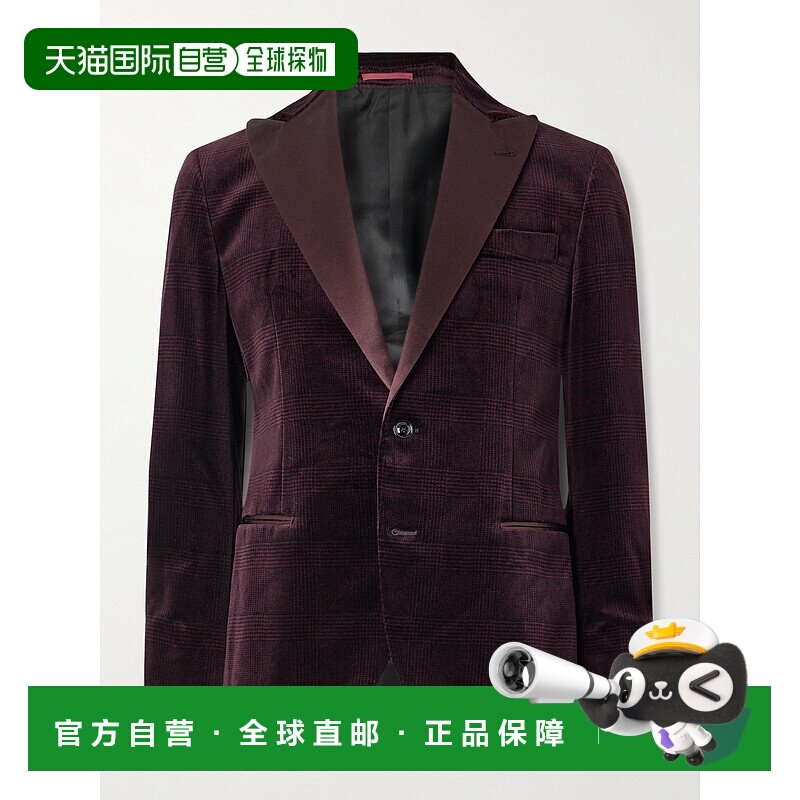 1h可退 Brunello Cucinelli 布内罗 古奇拉利 男士 修身西装外套