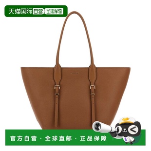 1h可退 香港直邮Michael Kors 迈克高仕 女士 MOORE L 棕色手提包