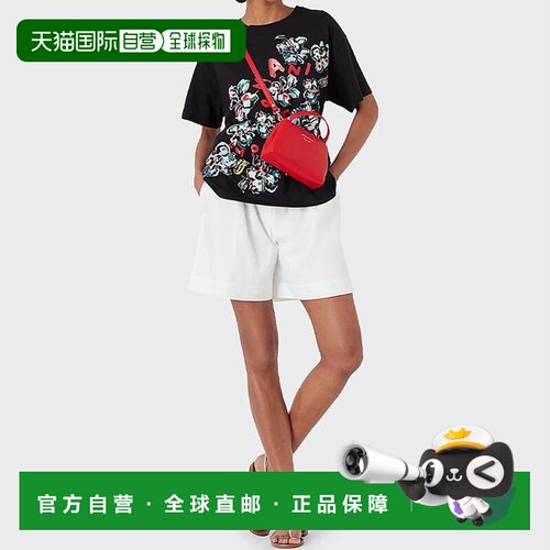 香港直邮Emporio Armani 圆领花卉T恤 3L2T8B2JQ4Z