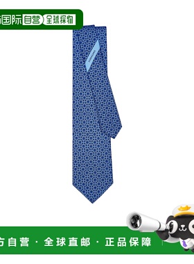 香港直邮Salvatore Ferragamo 尖头领带 350949菲拉格慕