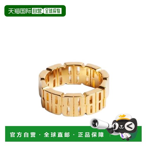 香港直邮Balenciaga 纳米迷你链式戒指 869862TZ77G配饰