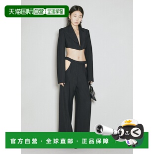 香港直邮Mugler 穆勒 女士 镂空精裁裤 23W1PA03961821999裤子