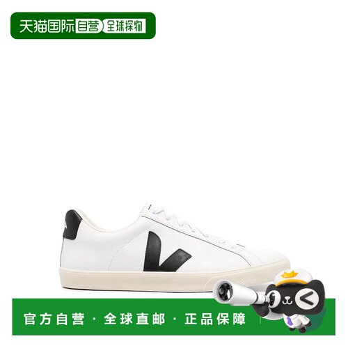 欧洲直邮VEJA 女士运动鞋 EOO200005 CO 白色 Log【付后1h可退】