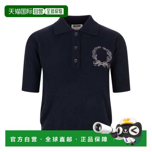 香港直邮MOSCHINO 女士POLO衫 AW2025 252EA09295【付后1h可退】