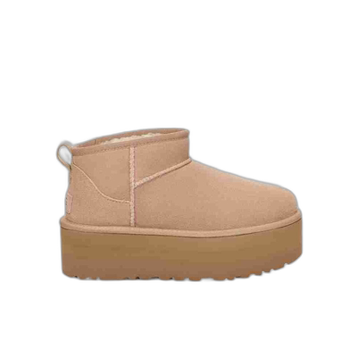 香港直邮UGG 圆头短筒靴 1135092SAN正品轻便时尚休闲百搭舒适