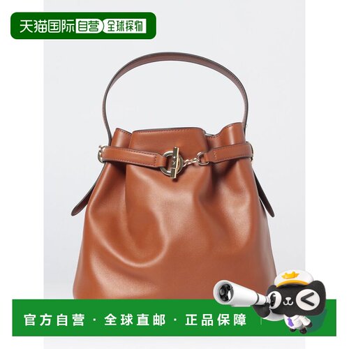 香港直邮RALPH LAUREN 女士手提包 431982787002 SS2026 棕色