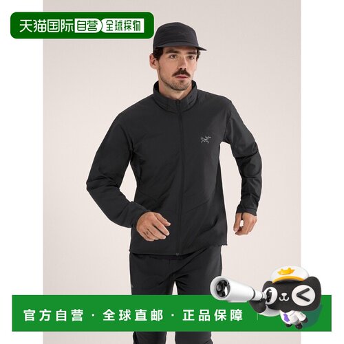 自营1h可退 欧洲直邮ARCTERYX始祖鸟NORVAN合成棉羽连帽衣 男装