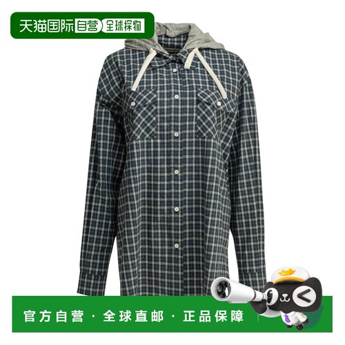香港直邮MIU MIU 女士衬衫 MK20516210SOOOF022X AW2026 花色长袖