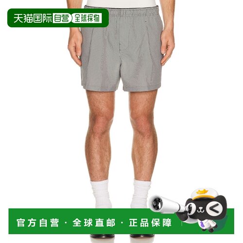 1h可退 香港直邮Our Legacy 男士 BOXER TRUNK M2266BB grey灰色