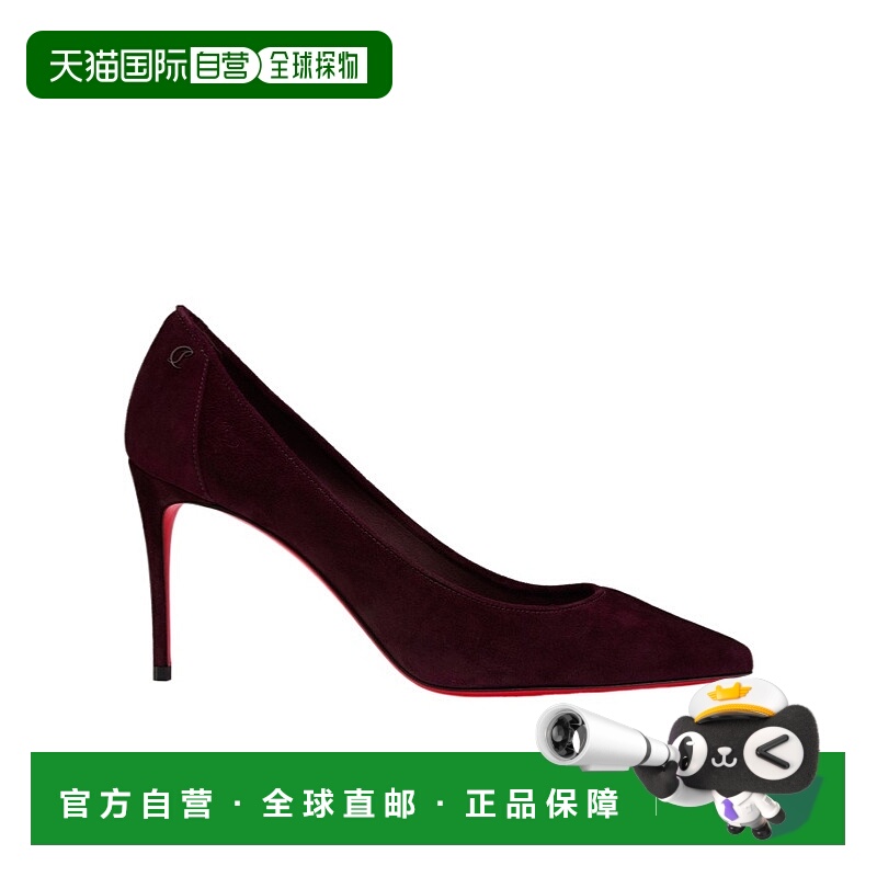 欧洲直邮christian louboutin 女士 时尚休闲鞋路铂廷尖头高跟鞋