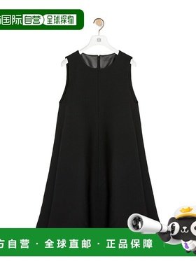 香港直邮Loewe 羊毛绉纱连衣裙 S540Y09XKI