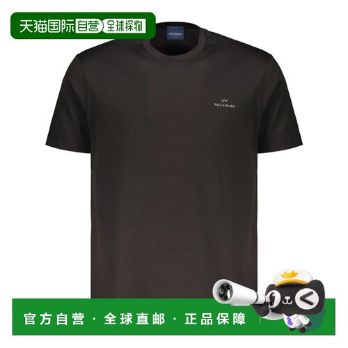 欧洲直邮PAUL&SHARK 男士T恤 16311602011 AW2026【付后1h可退】