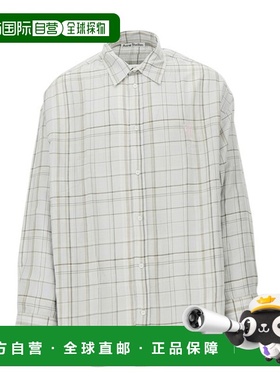 1h可退 香港直邮Acne Studios 艾克妮 男士 FN-MN-SHIR000972 衬