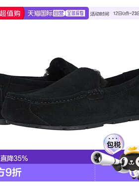 1h可退 香港直邮Ugg 男士 Tipton 拖鞋 black黑色 舒适时尚